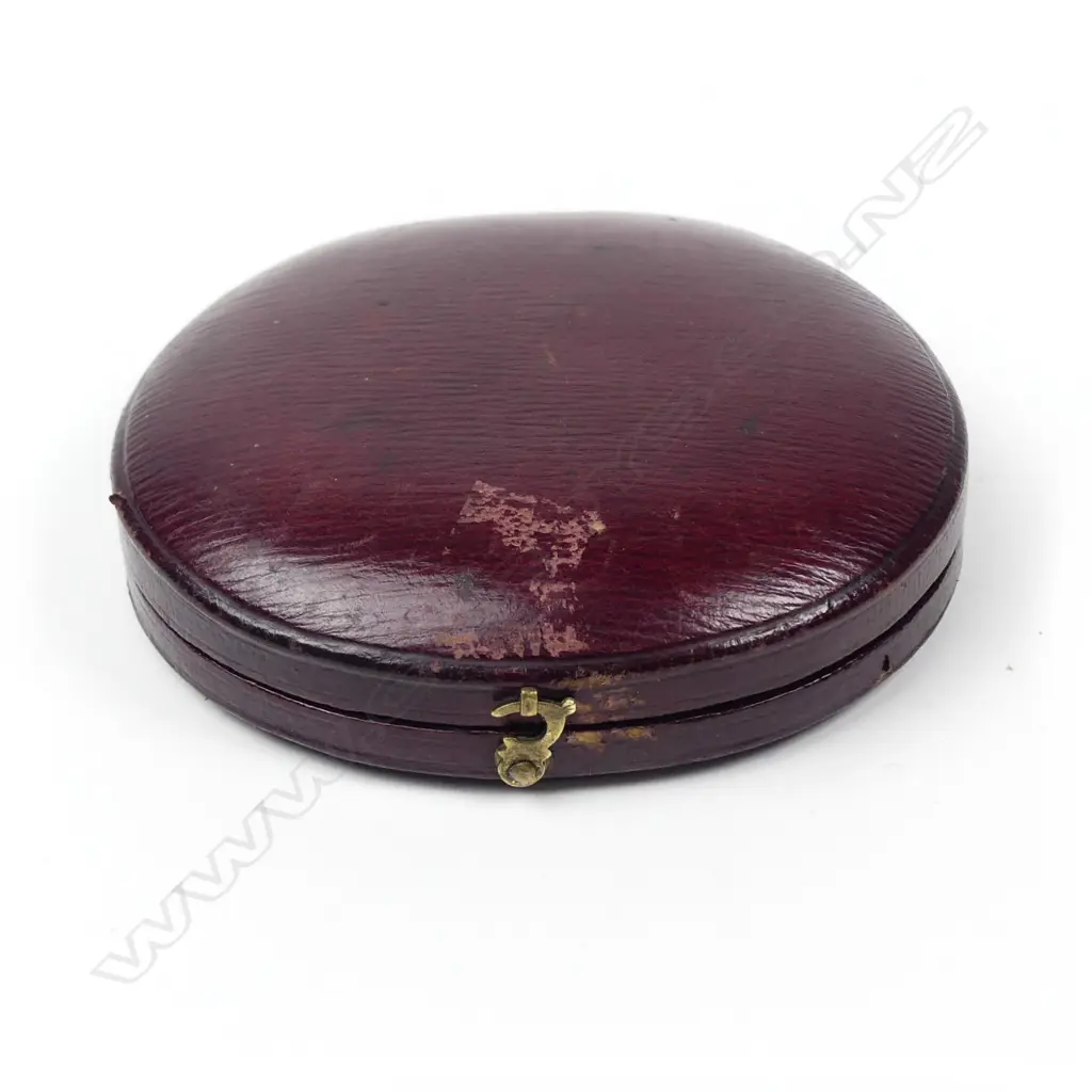 A rare and large 19thC New Zealand historical silver Māori themed brooch by Adolph Kohn, Image 1++