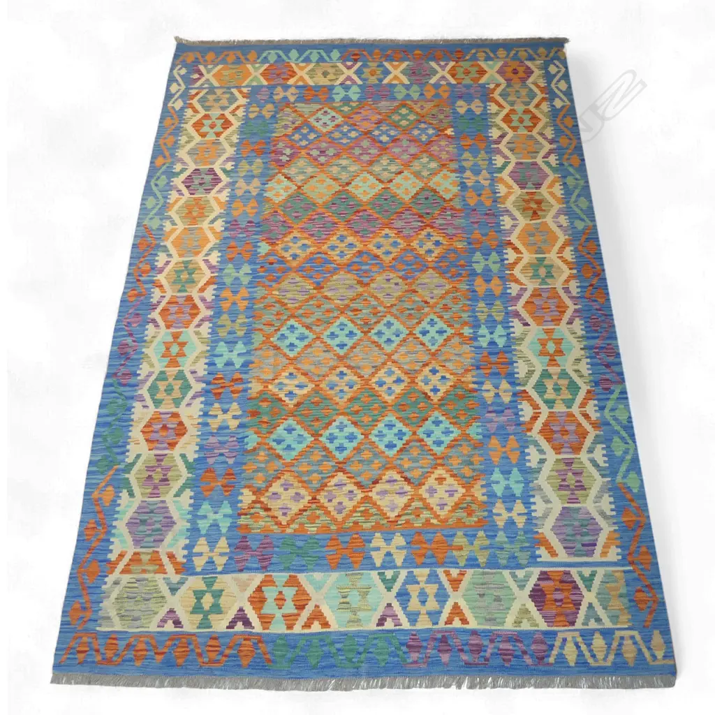 A hand-woven kilim carpet, Image 1++