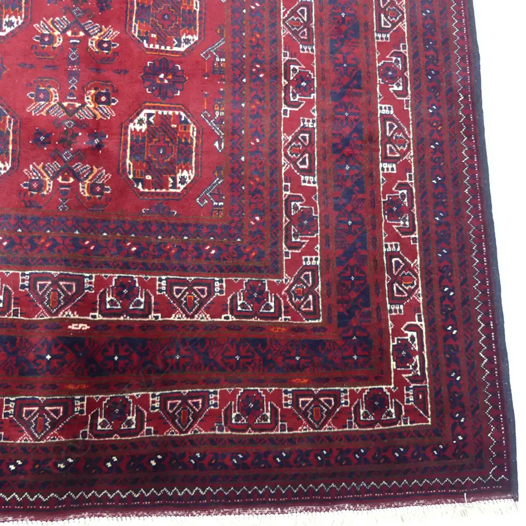 A fine hand-knotted Wasiri carpet, Image 1++