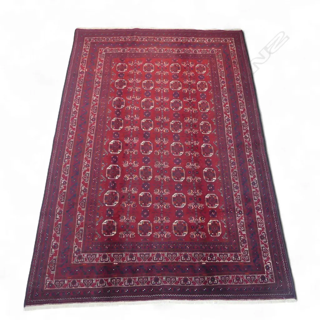 A fine hand-knotted Wasiri carpet, Image 1++