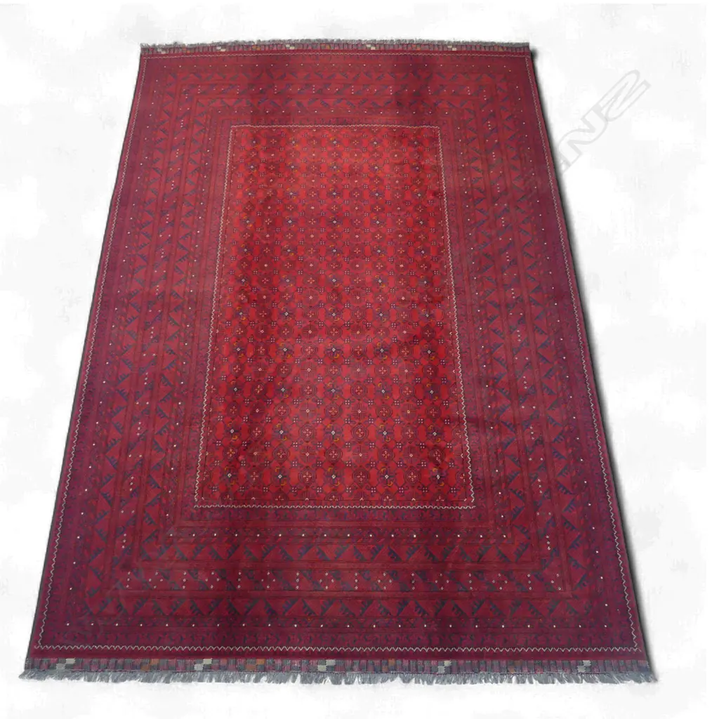A hand-knotted Bashari rug, Image 1++