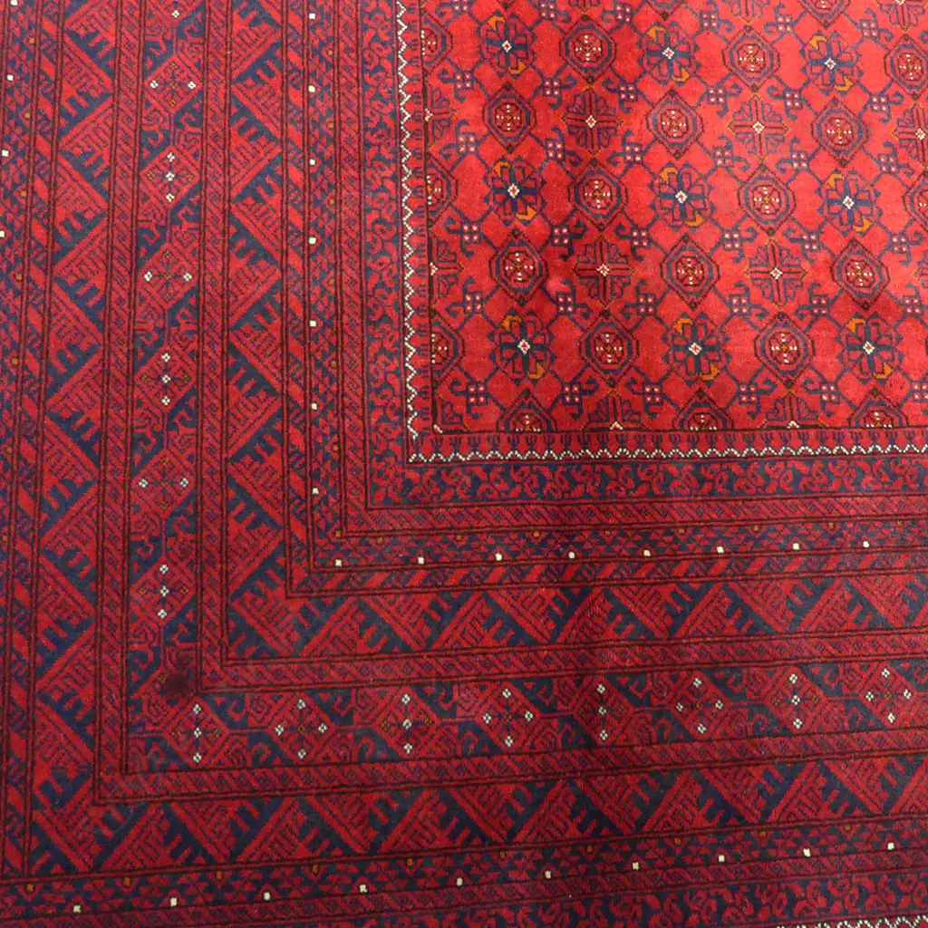 A hand-knotted Bashari rug, Image 1++