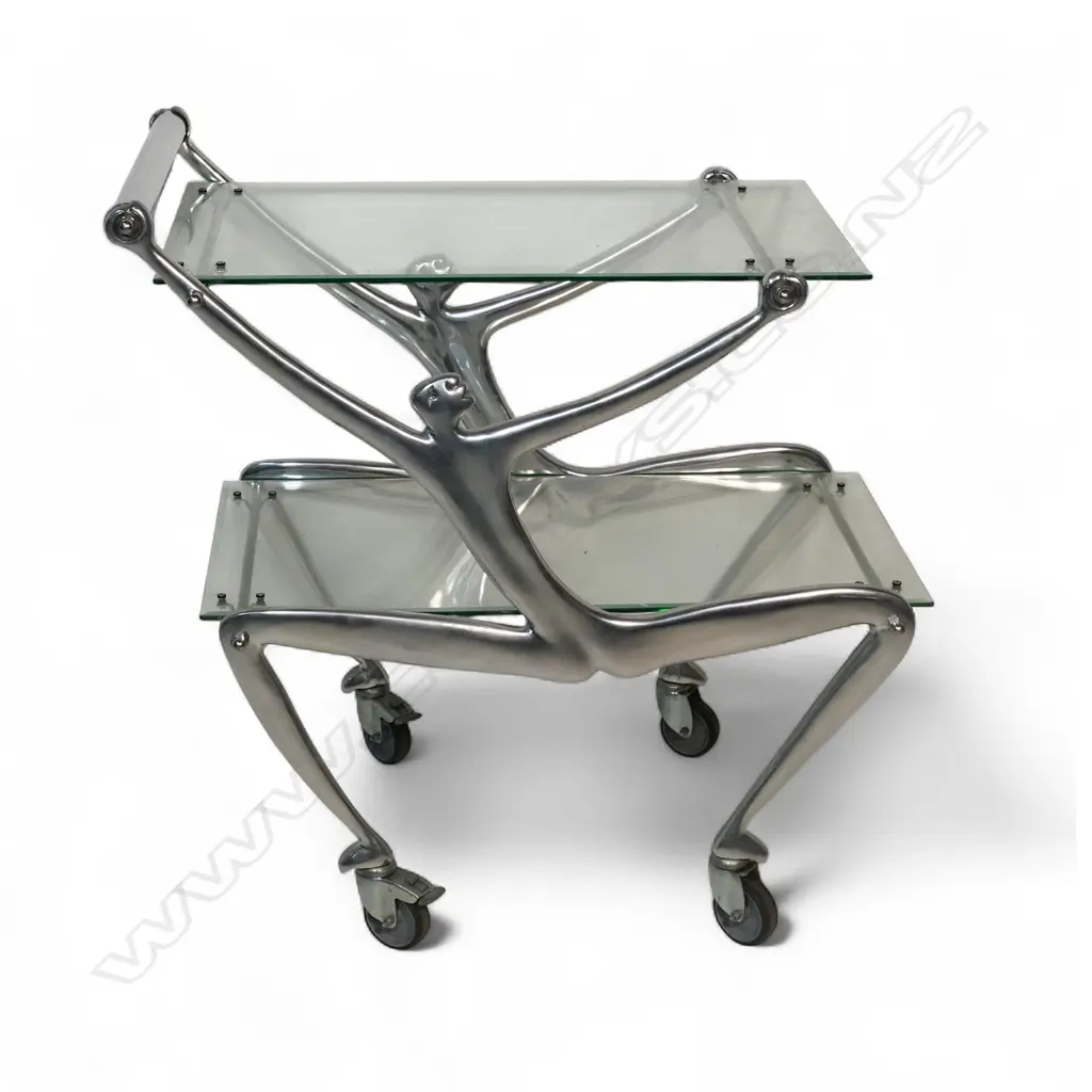 A Carol Boyes design 'Man' drinks trolley, Image 1++