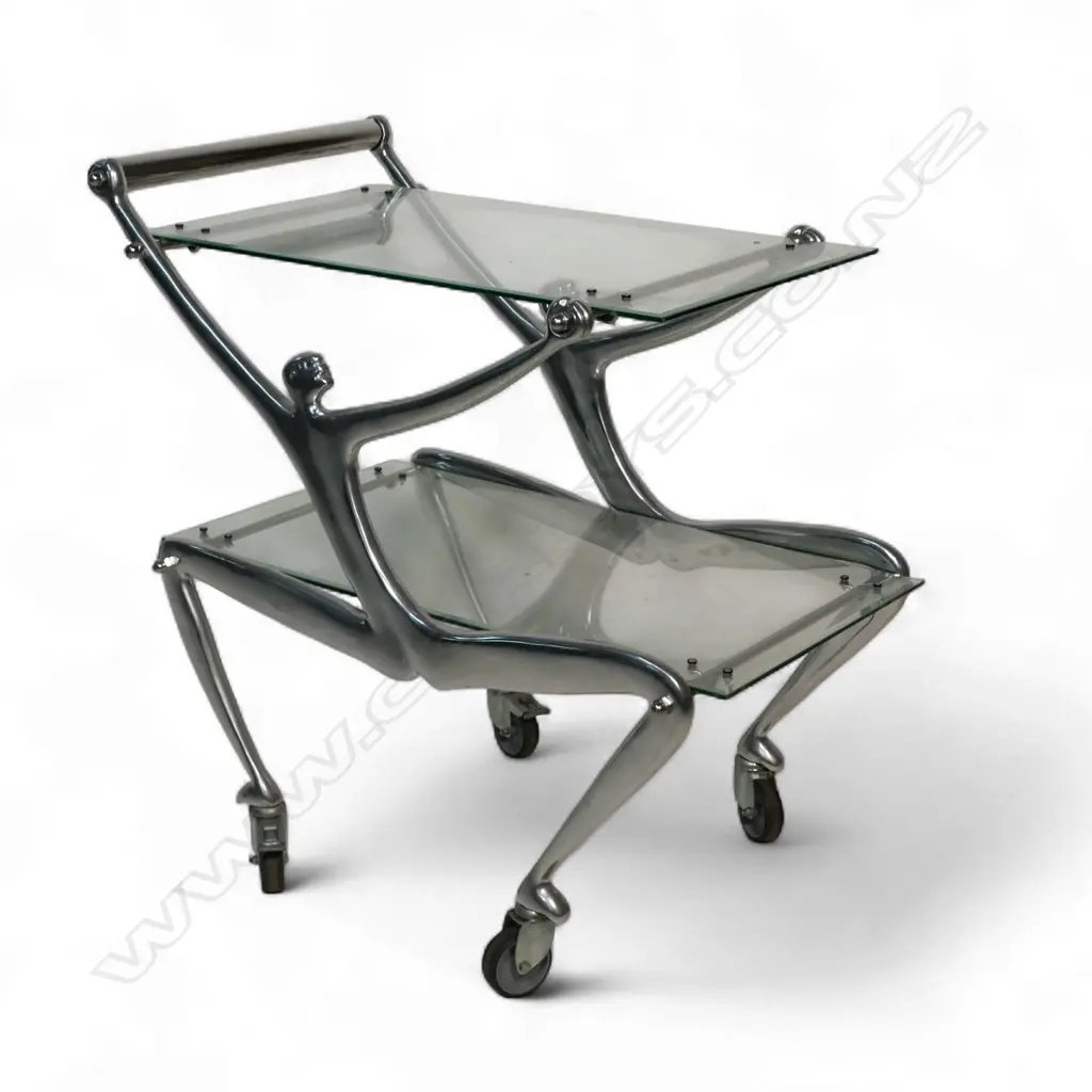 A Carol Boyes design 'Man' drinks trolley, Image 1++