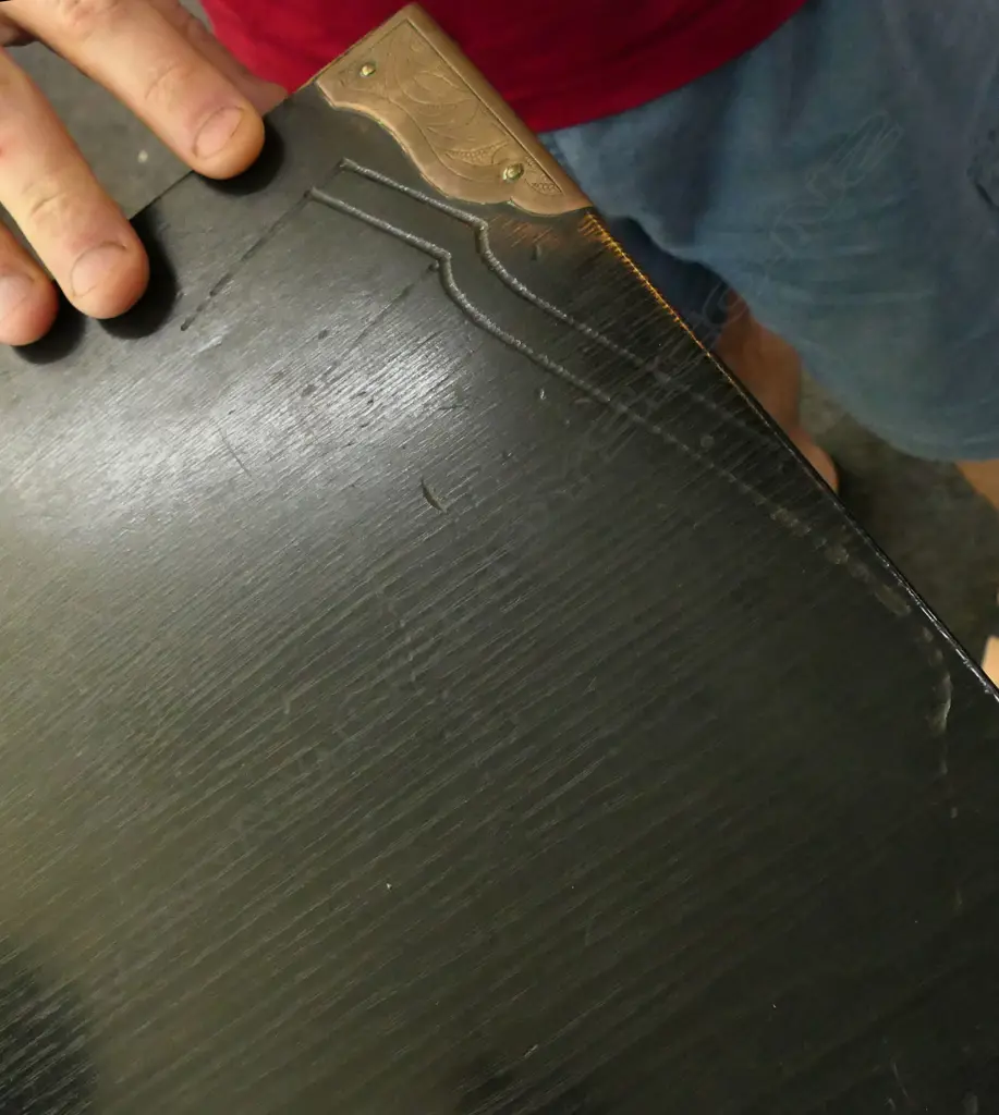 An impressive vintage Korean cabinet, Image 1++