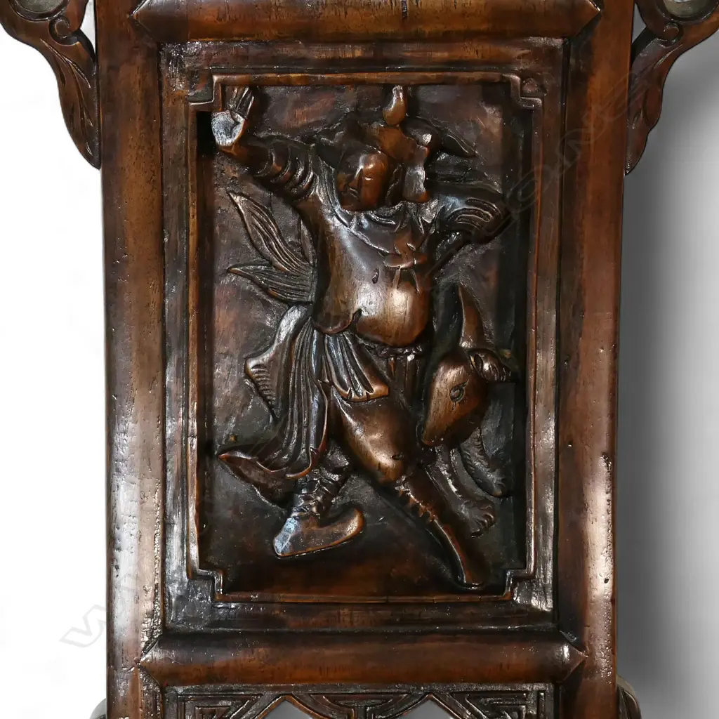 A pair Chinese horseshoe chairs, Image 1++