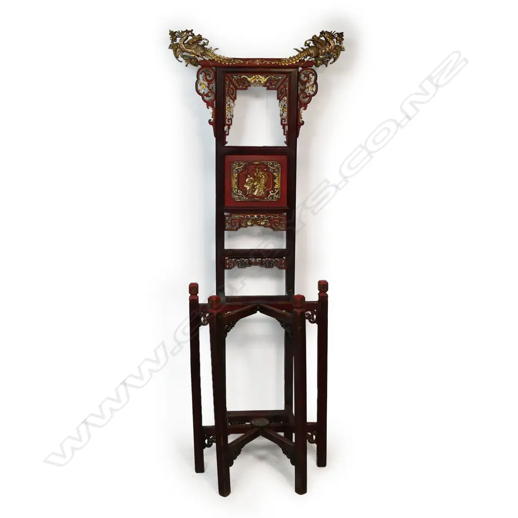 A Chinese wash basin stand, Image 1++