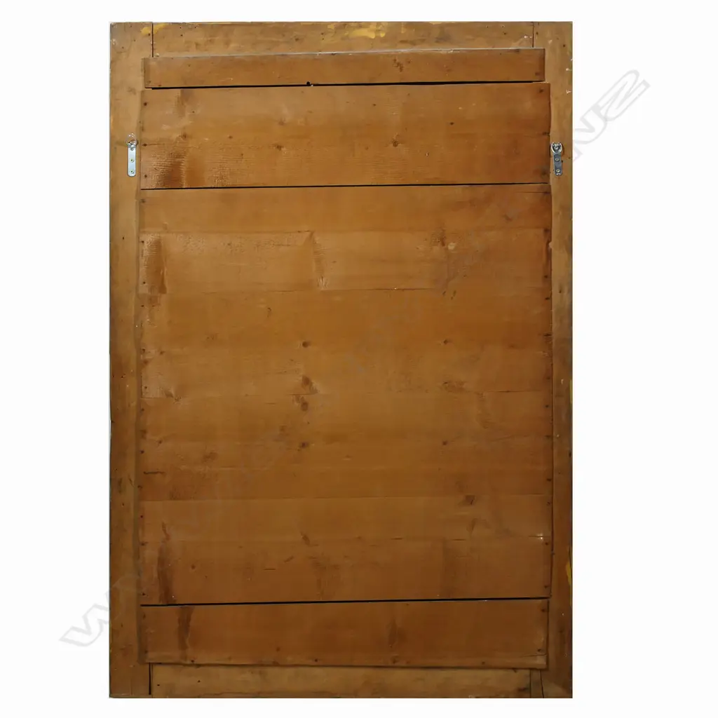 A French 19thC overmantle mirror, Image 1++