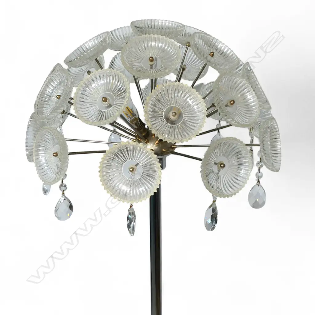 A vintage designer floor lamp, Image 1++