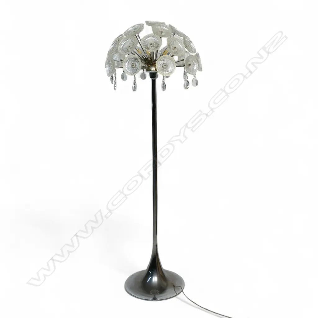 A vintage designer floor lamp, Image 1++