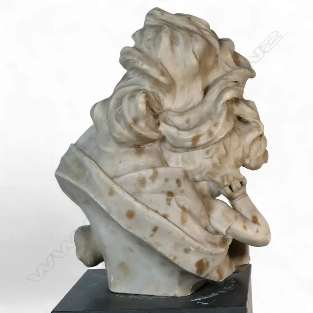A marble sculpture of a mother and child, Image 1++