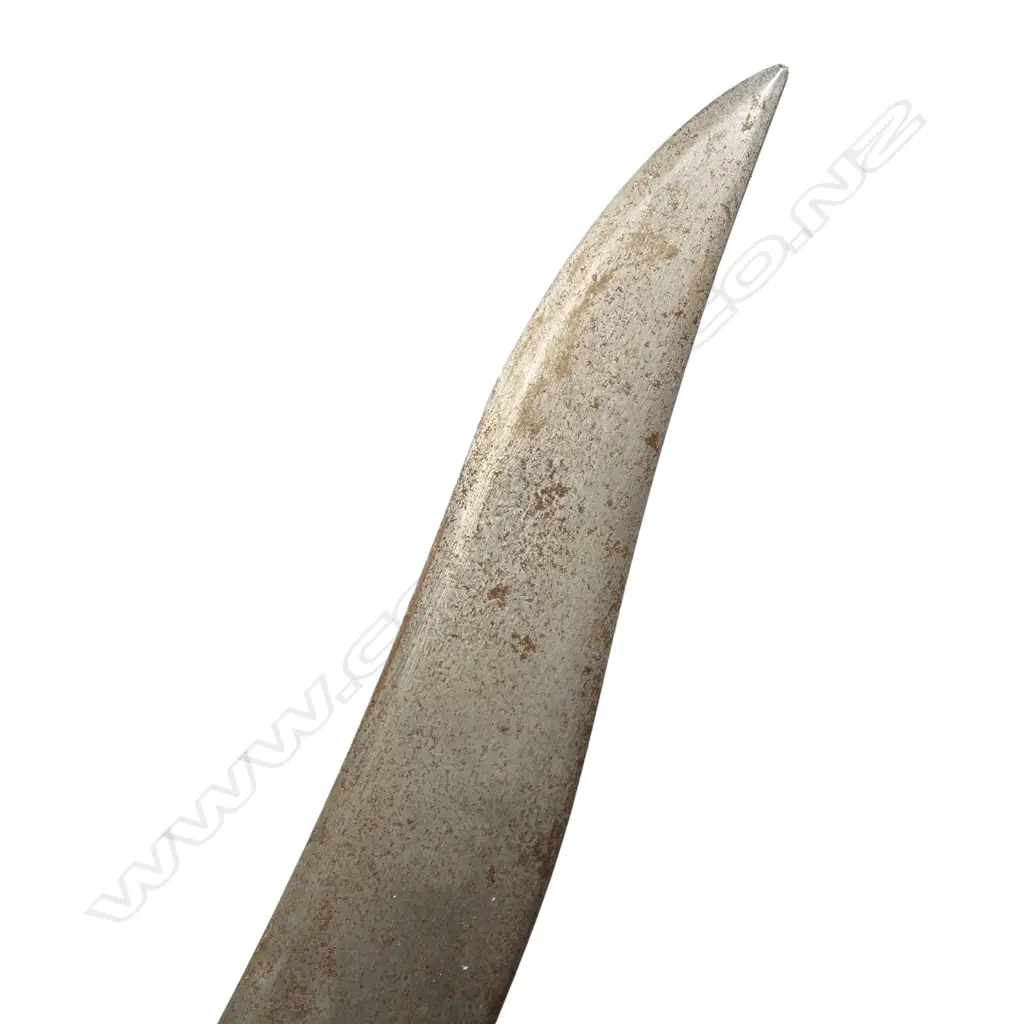 An Indo Islamic mid 19thC dagger, Image 1++