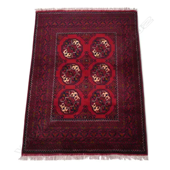 A Bokhara rug,