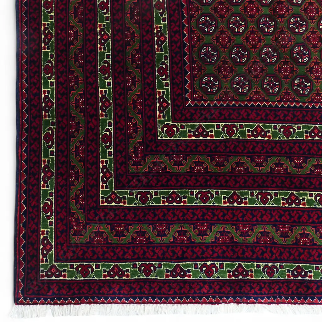 A fine Turkoman carpet, Image 1++