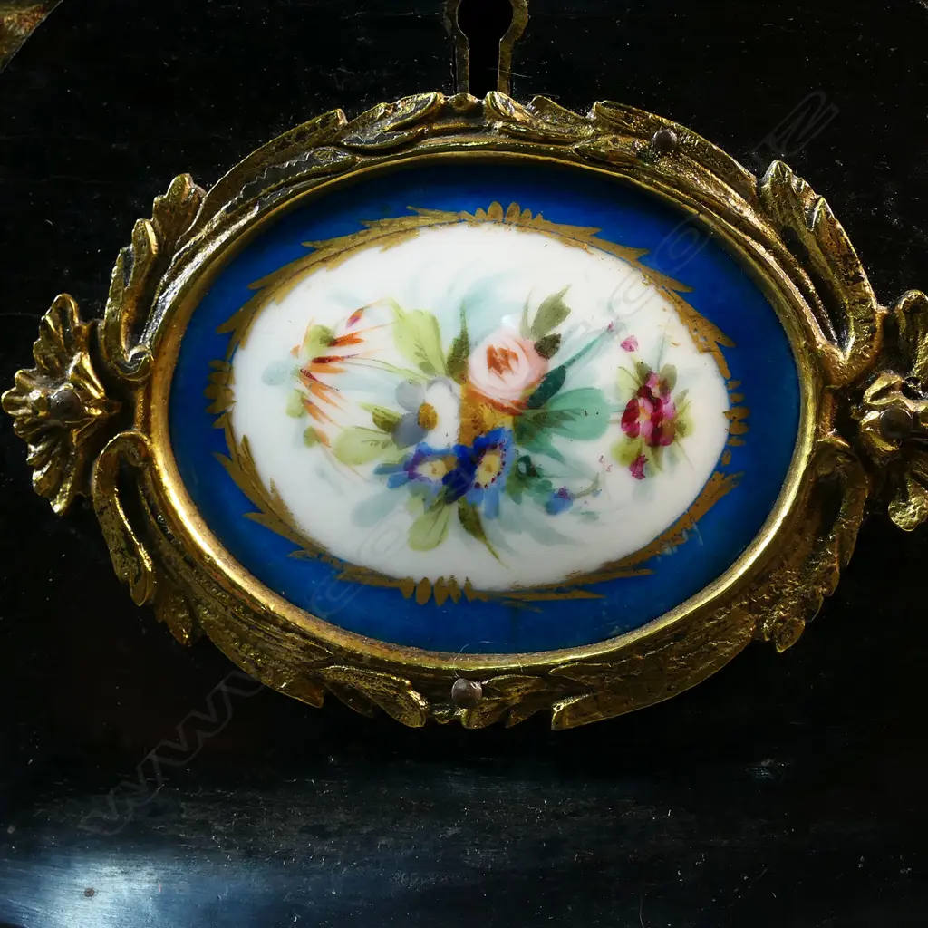 A 19thC French boulle jewellery/vanity table, Image 1++