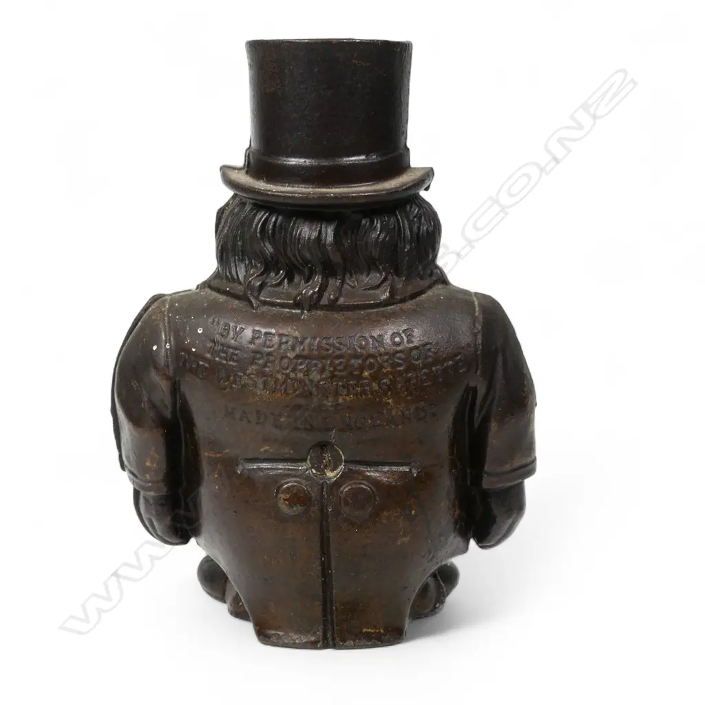 A Victorian cast iron 'Transvaal Money Box' still bank, Image 1++