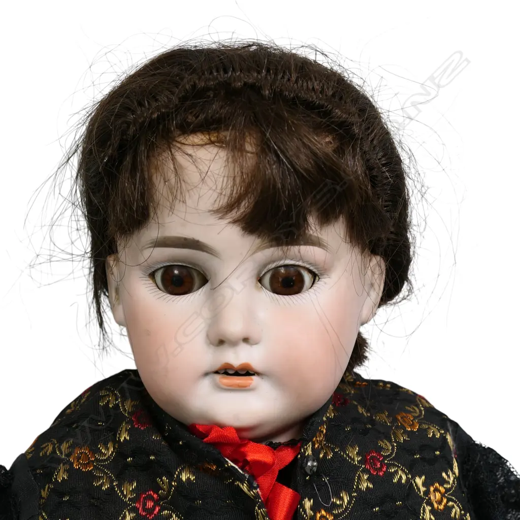 A c.1900 Armand Marseille 3200 bisque head doll, Image 1++