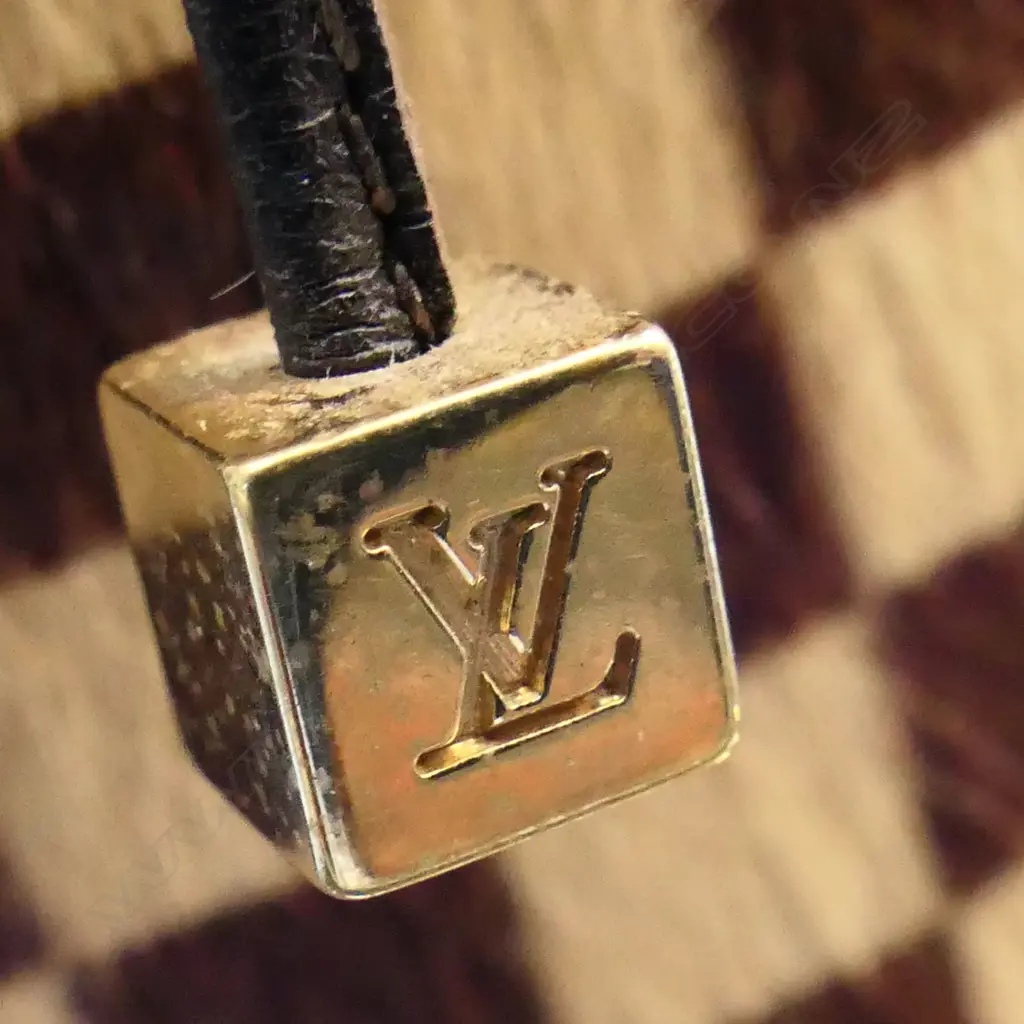 A Louis Vuitton small 'Damier Sauvage' handbag, Image 1++