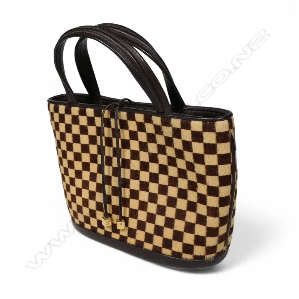 A Louis Vuitton small 'Damier Sauvage' handbag, Image 1++