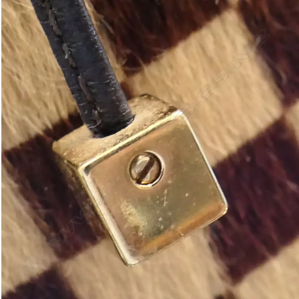 A Louis Vuitton small 'Damier Sauvage' handbag, Image 1++