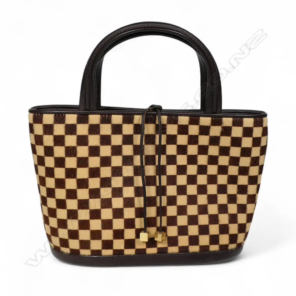 A Louis Vuitton small 'Damier Sauvage' handbag, Image 1++