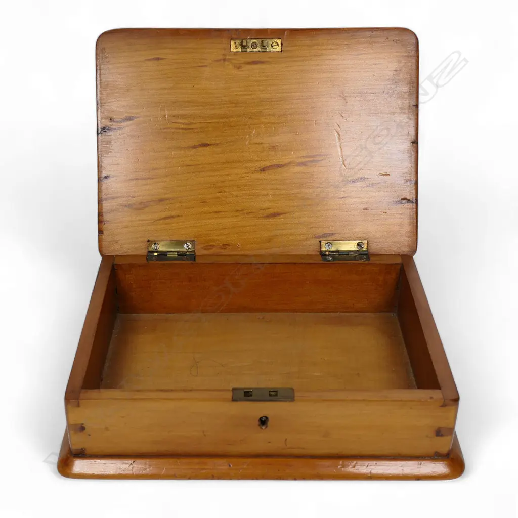A colonial William Norrie mixed NZ woods box, Image 1++