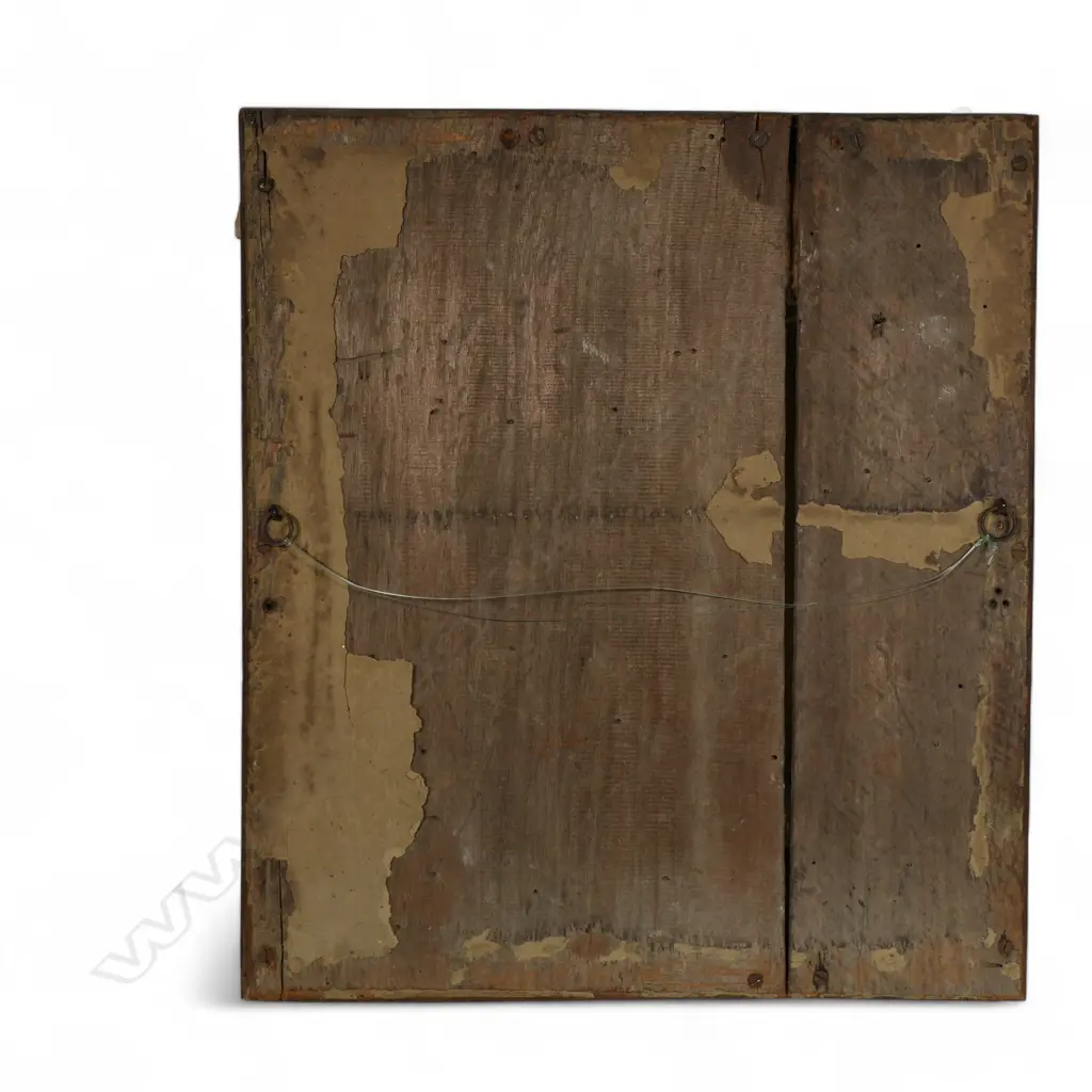 A colonial burr kauri and rewarewa frame, Image 1++