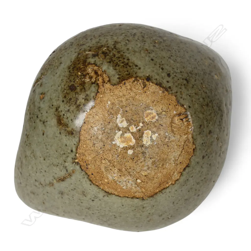Len Castle and Theo Schoon collaborative stoneware vase, Image 1++
