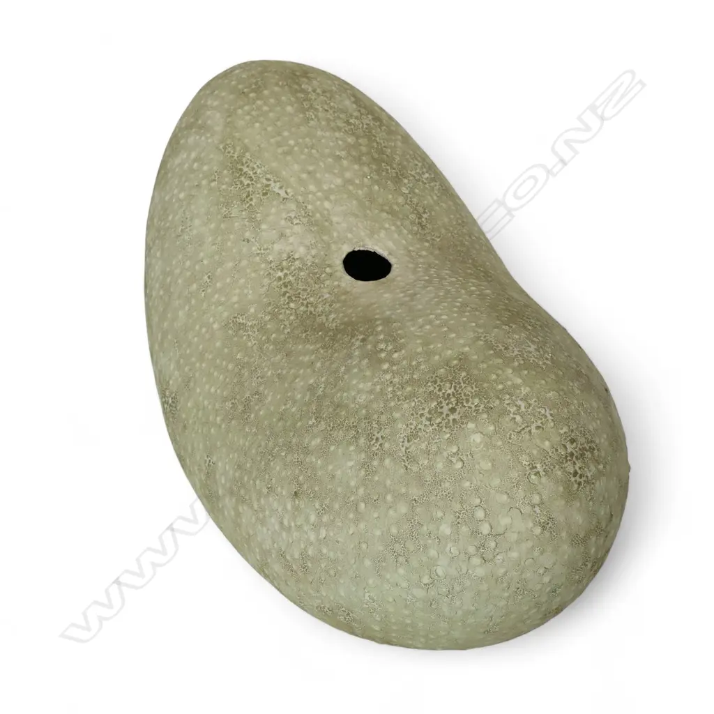 Raewyn Atkinson pottery vessel 'Heart Kina', Image 1++