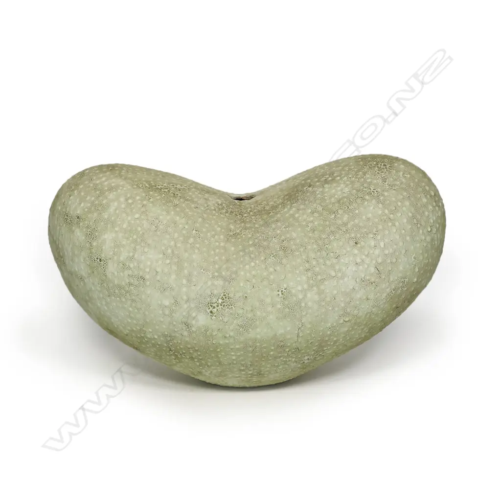 Raewyn Atkinson pottery vessel 'Heart Kina', Image 1++