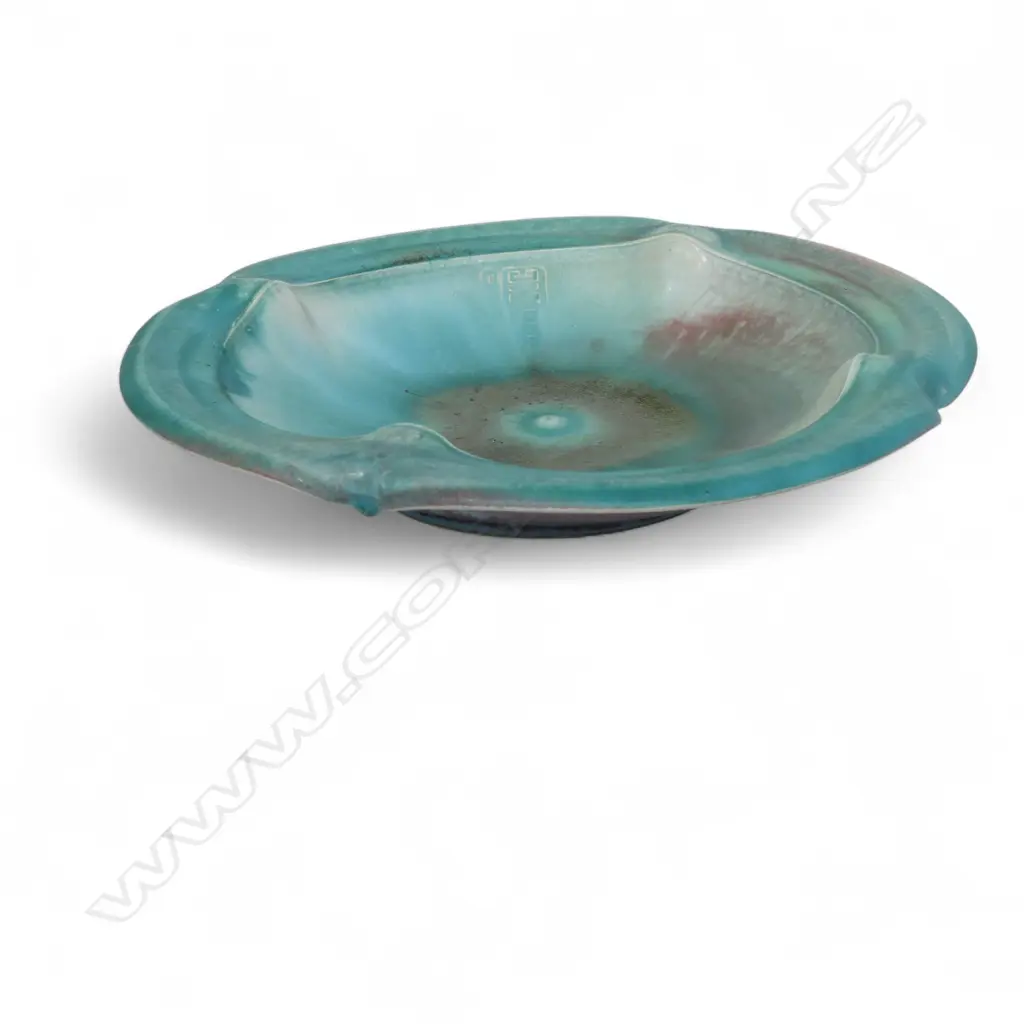 Greg Barron large sculpted dish, Image 1++