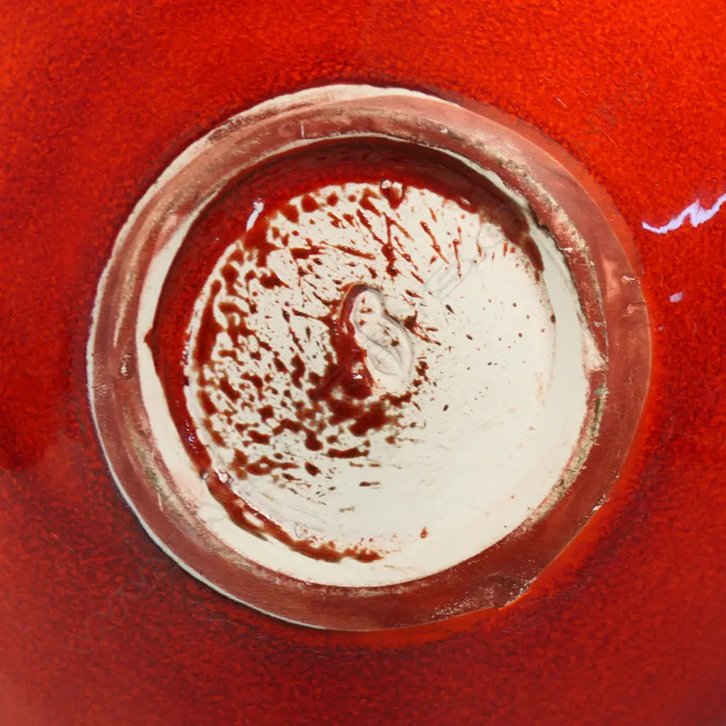 A Peter Collis orb vase, Image 1++