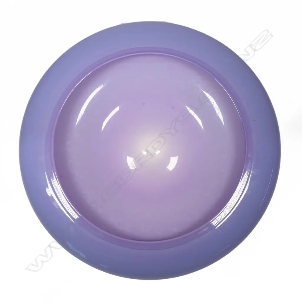 Ola & Maria Höglund Art Glass large mouth blown mauve bowl, Image 1++