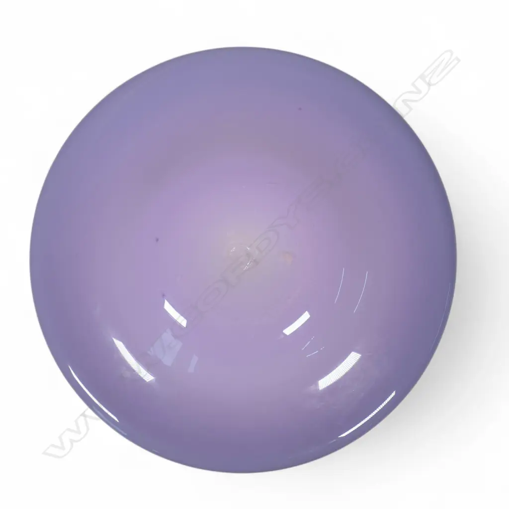 Ola & Maria Höglund Art Glass large mouth blown mauve bowl, Image 1++