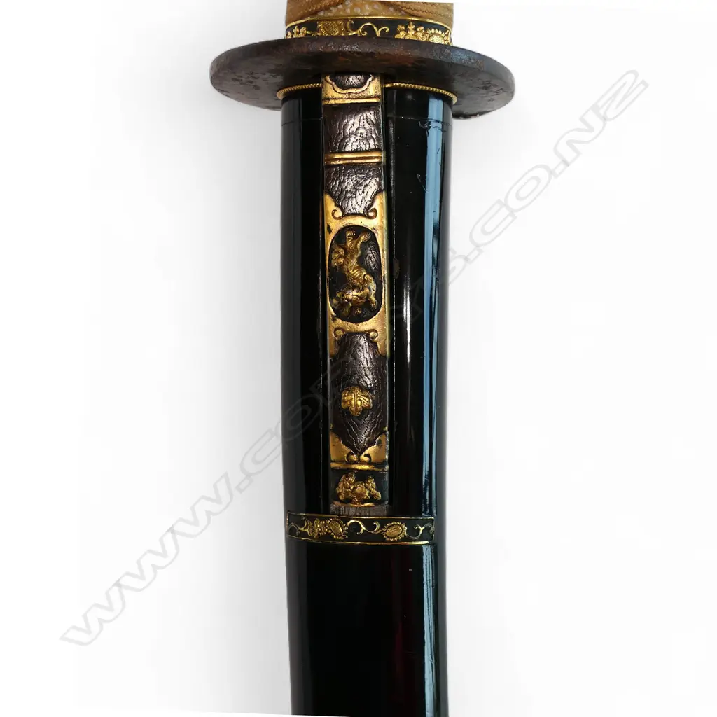 A quality Japanese wakazashi attributed to Bungo Tiara Takeda Image 1++
