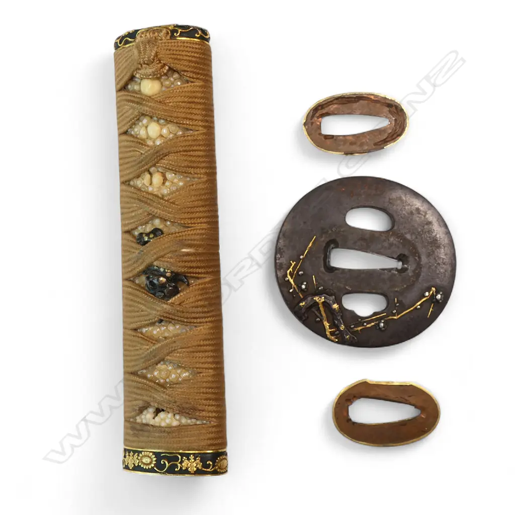 A quality Japanese wakazashi attributed to Bungo Tiara Takeda Image 1++