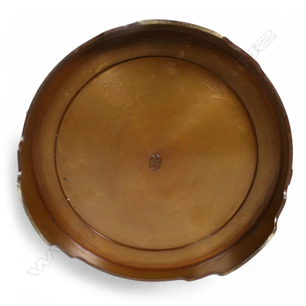 An old Japanese bronze usubata ikebana flower vase, Image 1++