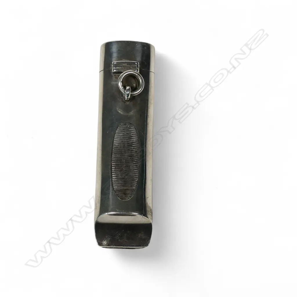 A rare late Victorian silver combination whistle-vesta case, Image 1++