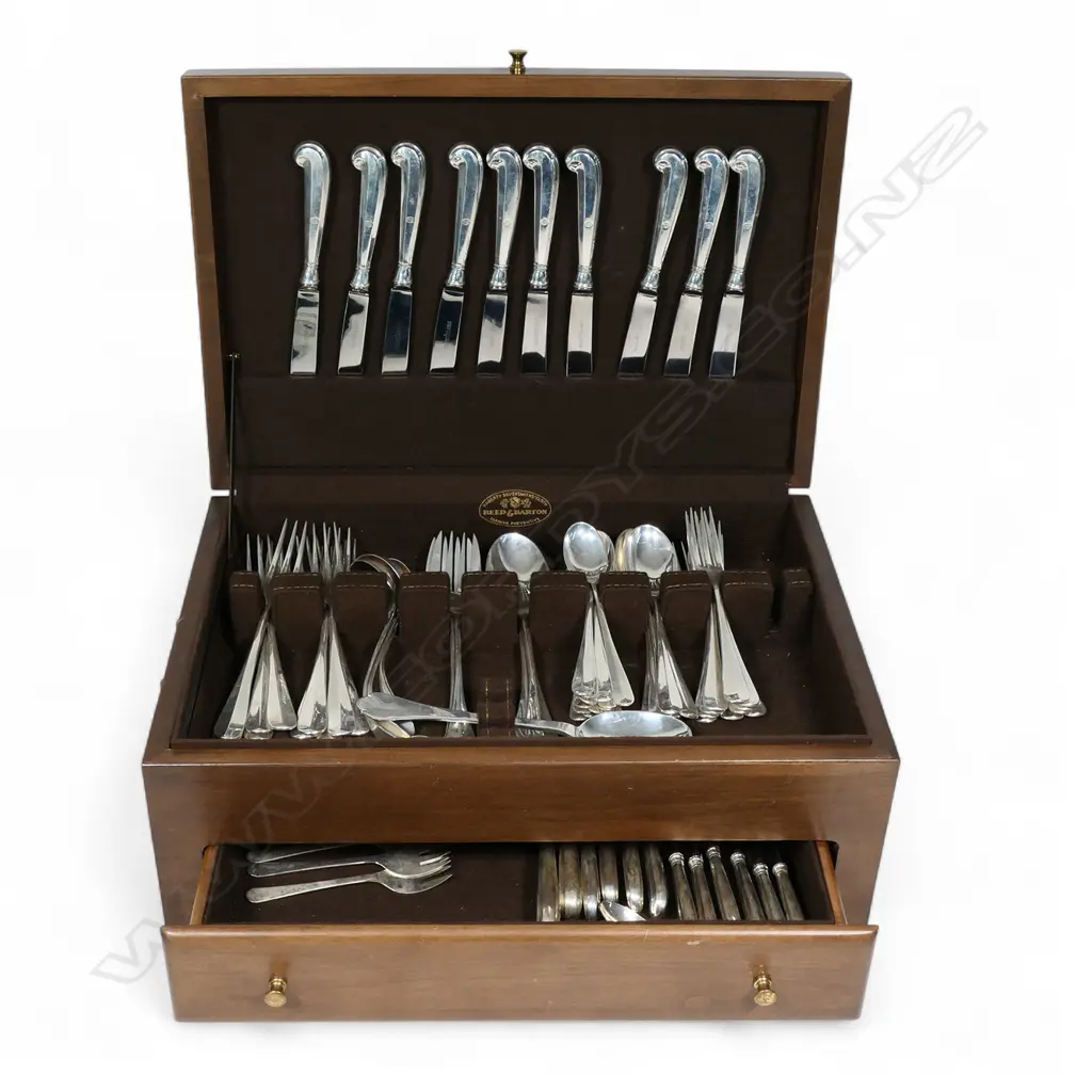 A part American sterling silver cutlery set, Image 1++