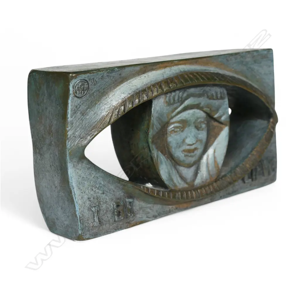 Terry Stringer (b.1946) 'I BE LIEVE IN YOU', Image 1++
