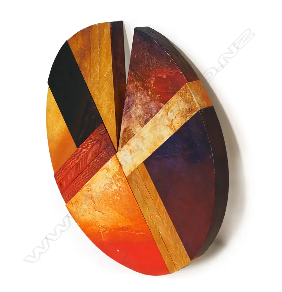 Parkin Patterson (NZ 1948-) '3D Abstract', Image 1++
