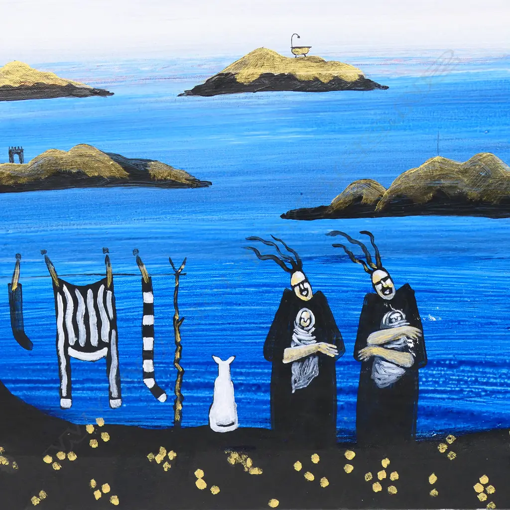 Grant Corbishley (NZ 1951 -) N.1502-S.1-D.25, Image 1++