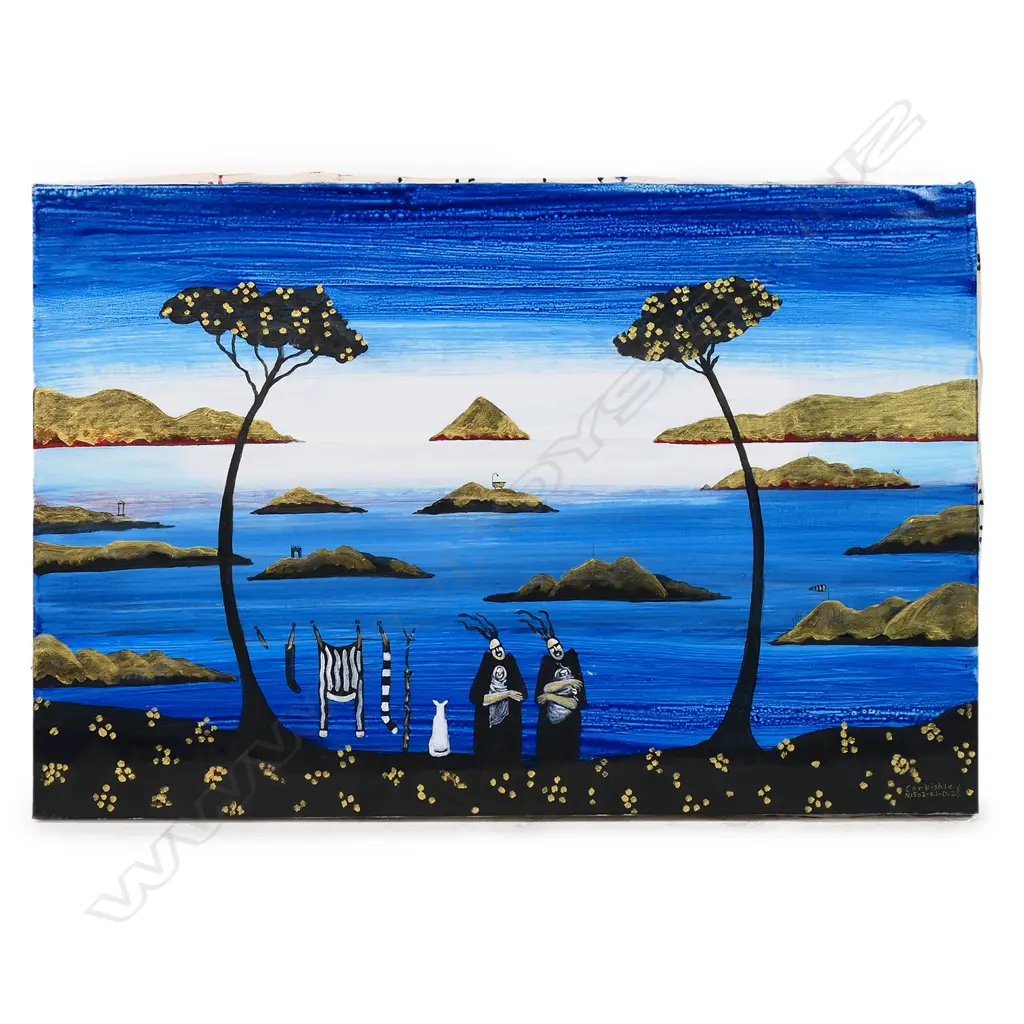 Grant Corbishley (NZ 1951 -) N.1502-S.1-D.25, Image 1++