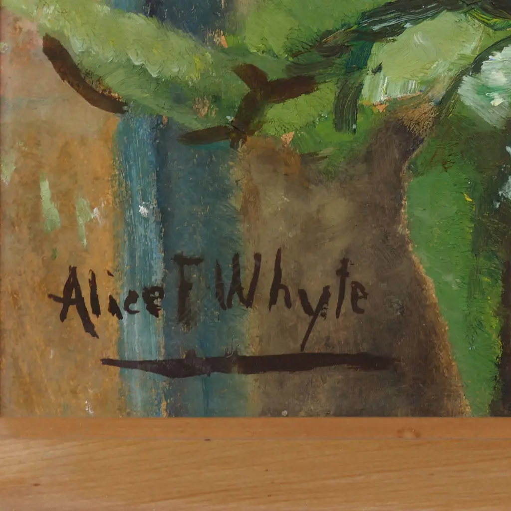 Alice F. Whyte (NZ 1880-1952) Still Life, Image 1++