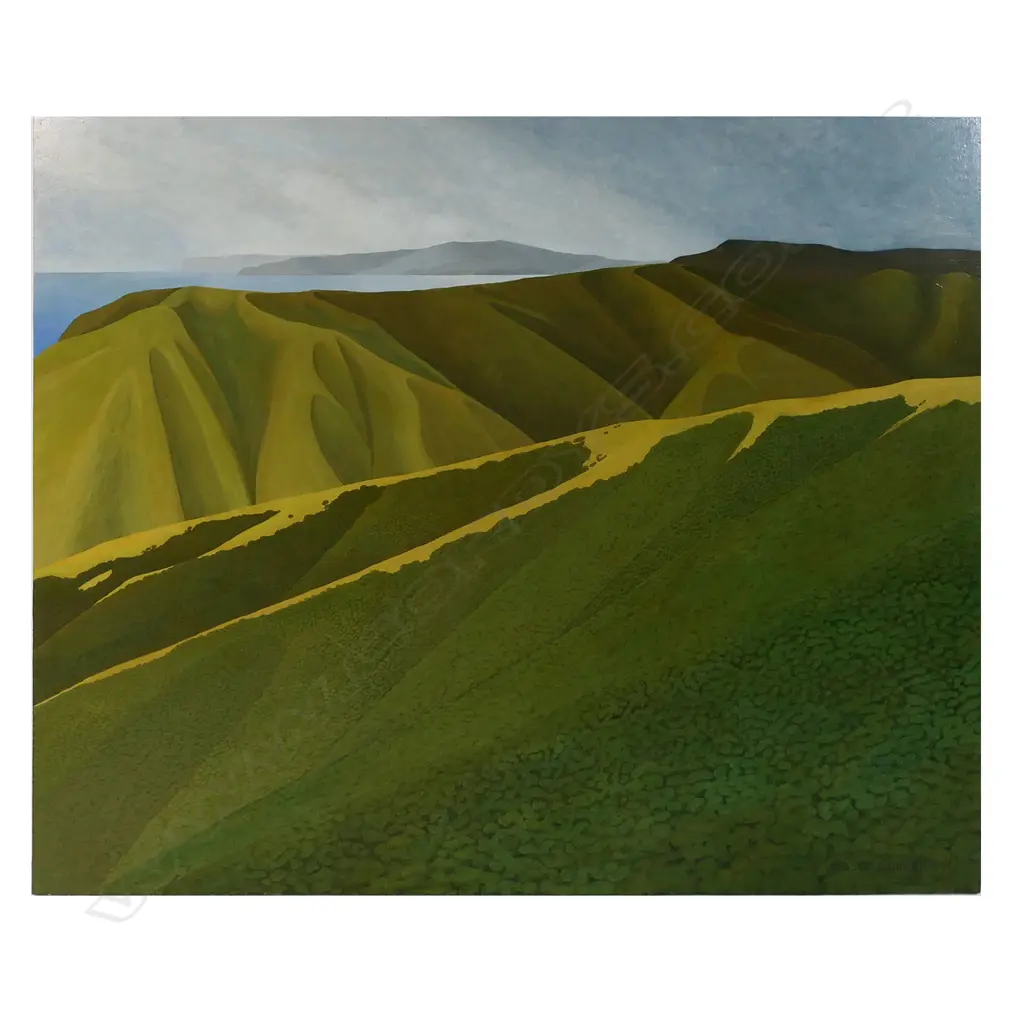 Fassett Burnett (NZ 1932-) 'North Cape', Image 1++