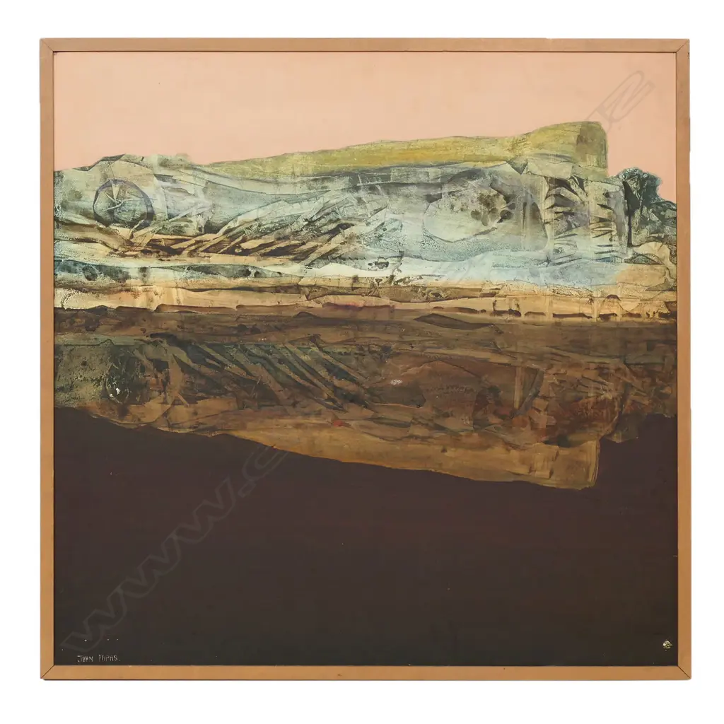 John Papas (NZ 1942-) Journey No.25, Image 1++