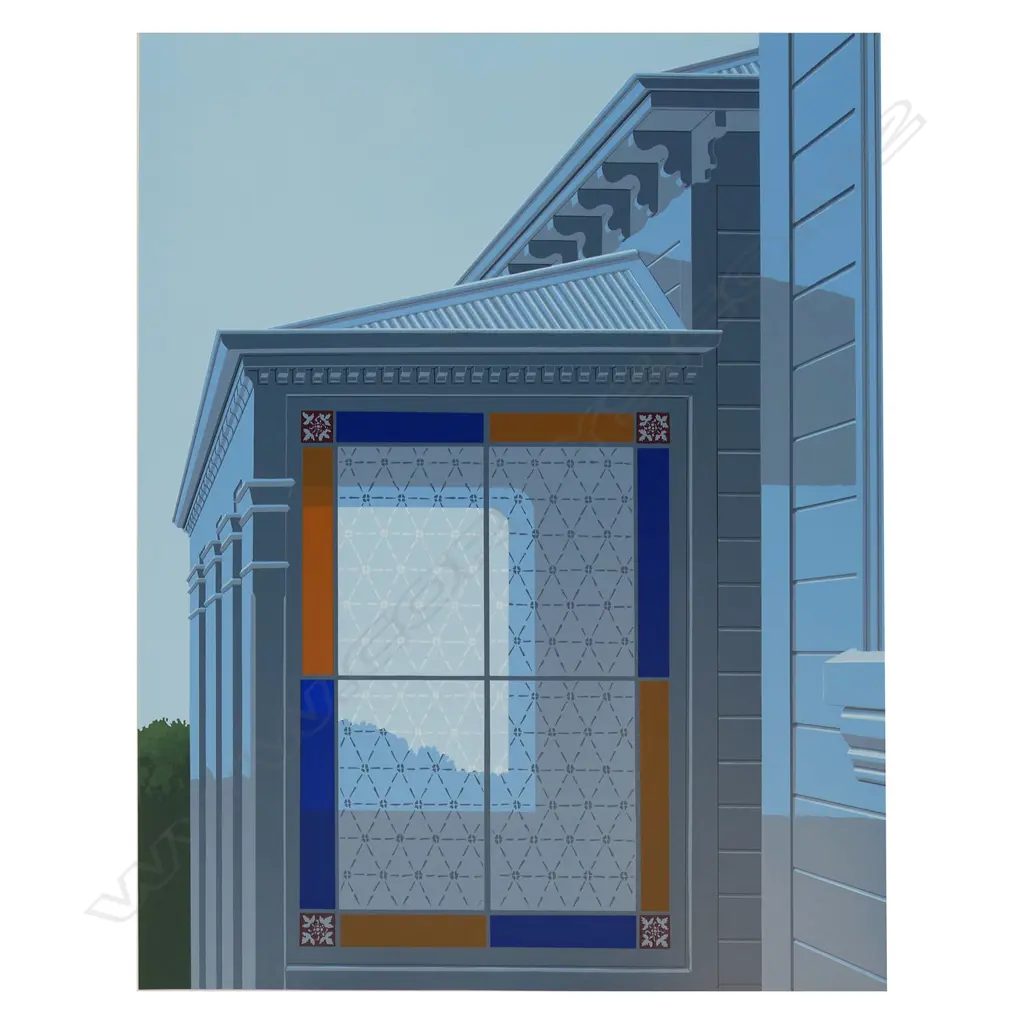 Peter Siddell (NZ 1935-2011) Window, Image 1++