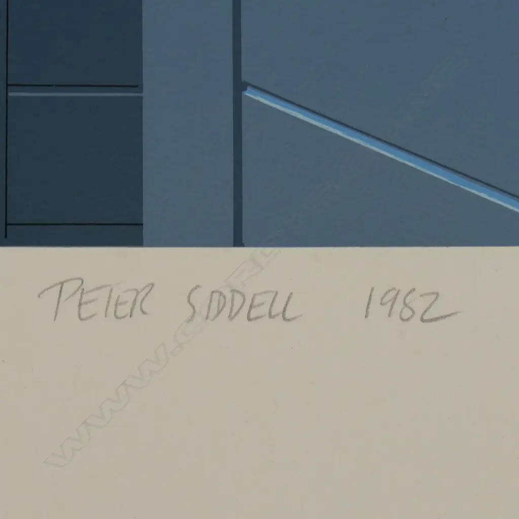Peter Siddell (NZ 1935-2011) Window, Image 1++