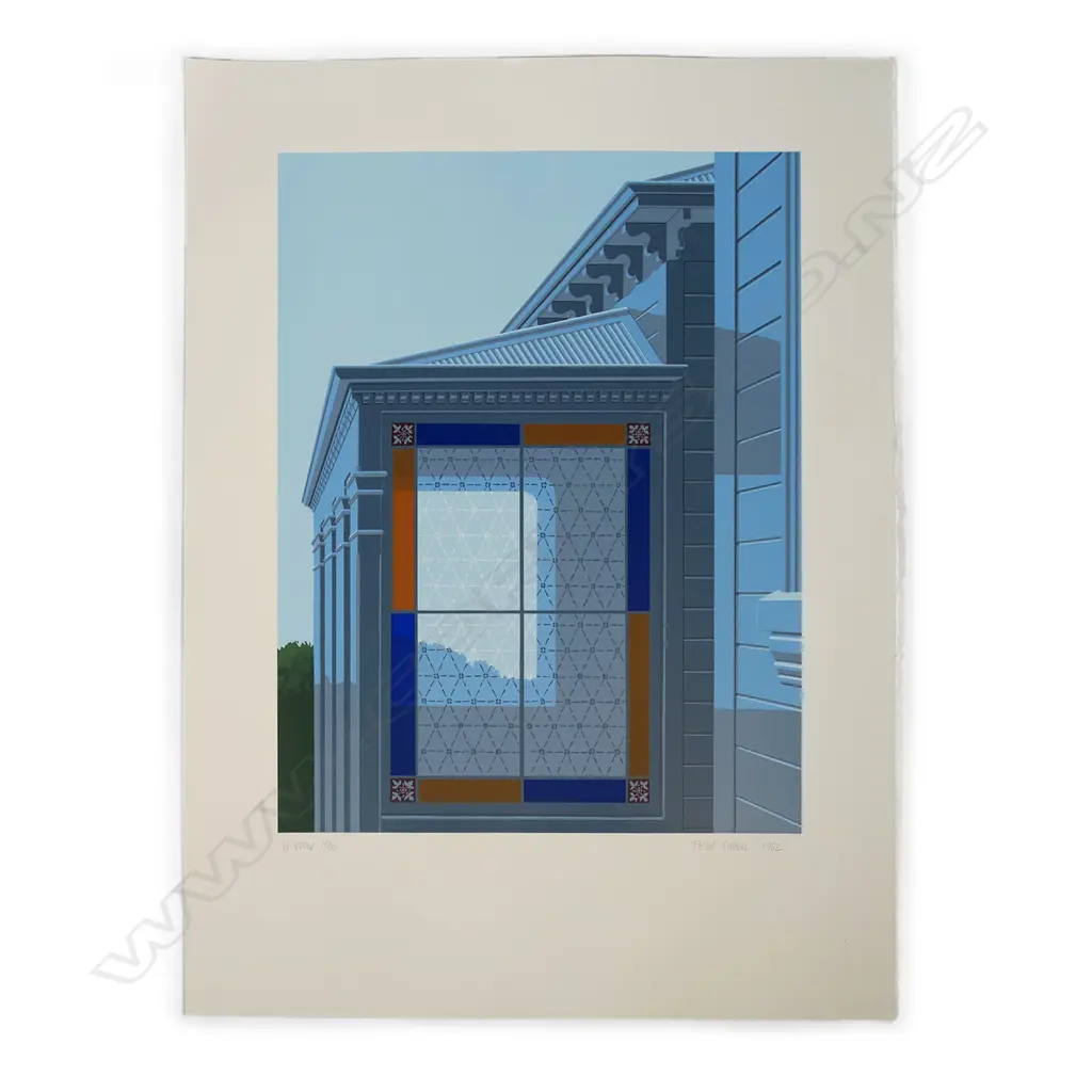 Peter Siddell (NZ 1935-2011) Window, Image 1++