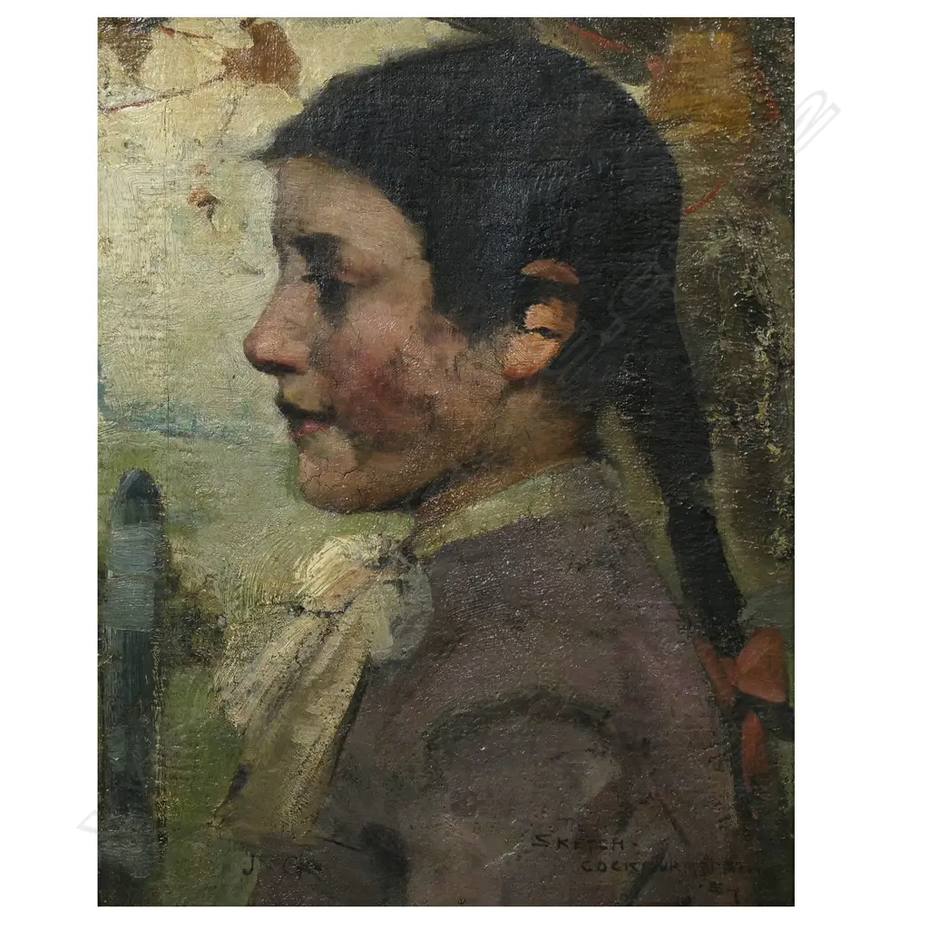 Sir James Guthrie RA Image 1++